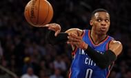Russell Westbrook is averaging triple-double for the third straight year.